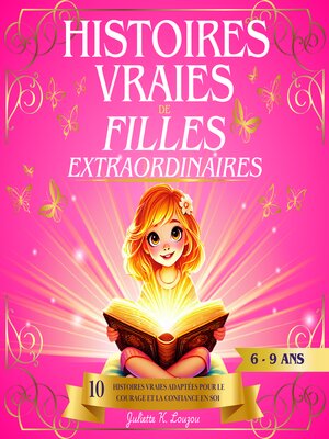 cover image of Histoires vraies de filles extraordinaires